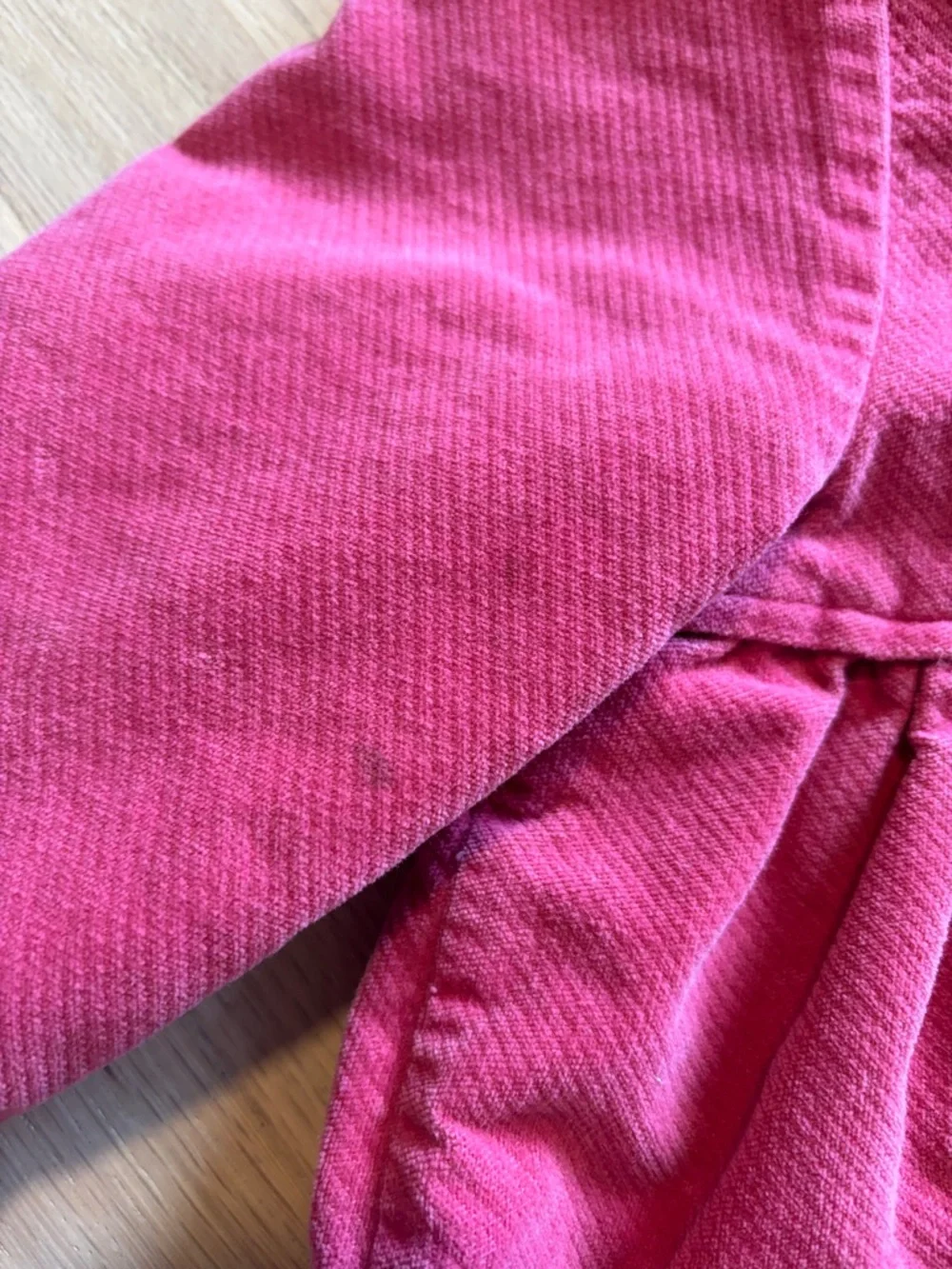Gymboree Pink Hooded and Lined Corduroy Kids Jacket -306sku